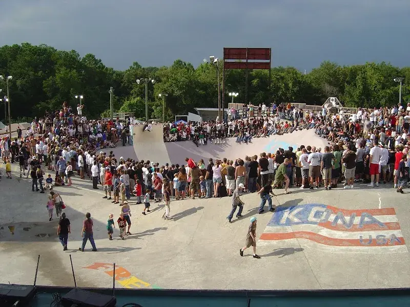 Kona Skate Park in Jacksonville, FL
