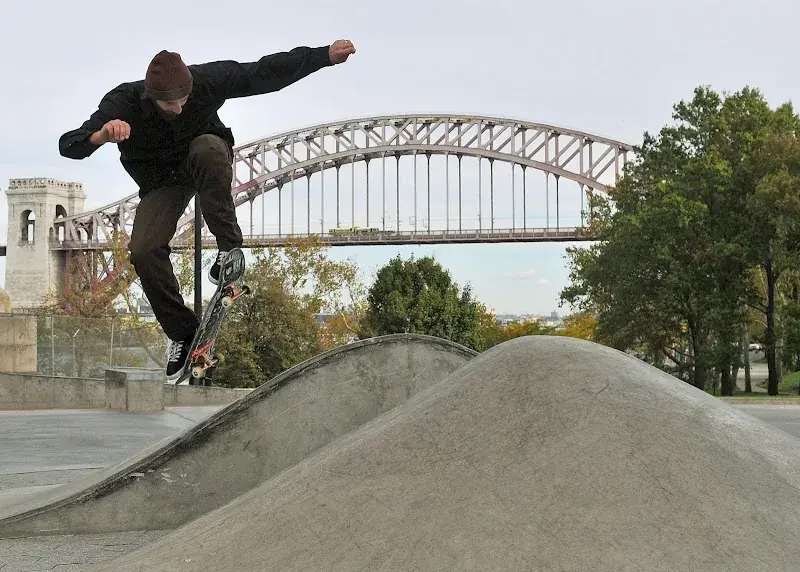 Astoria Skate Park in NY