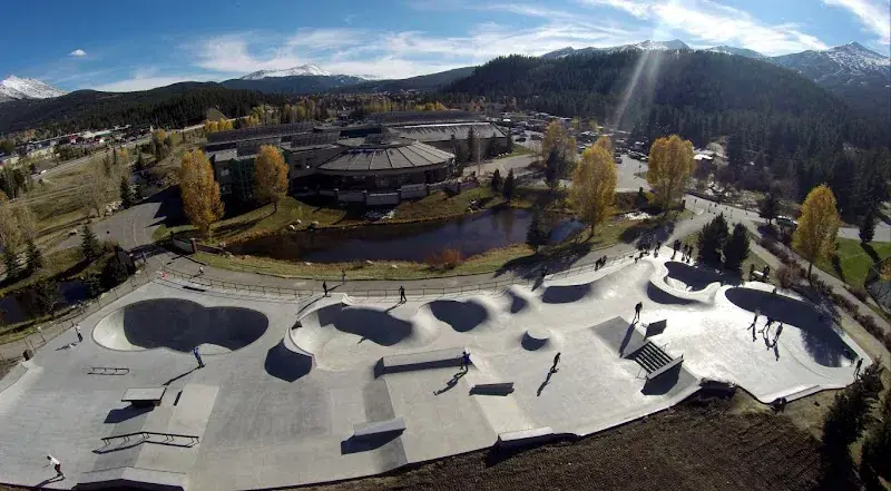 Breckenridge Skatepark in Breckenridge, CO