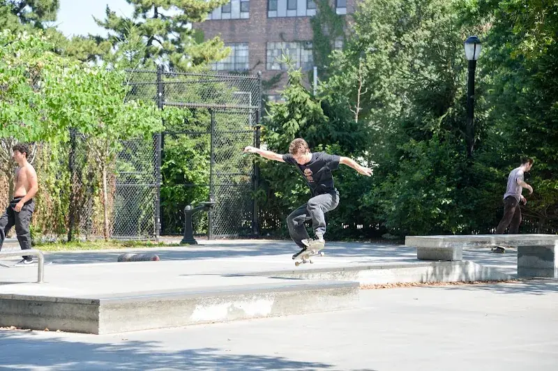 Cooper Skate Park in NY