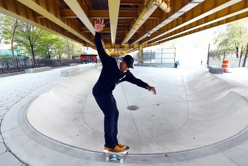 Golconda Skate Park in NY