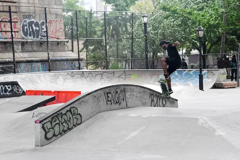LES Coleman Skatepark in New York, NY