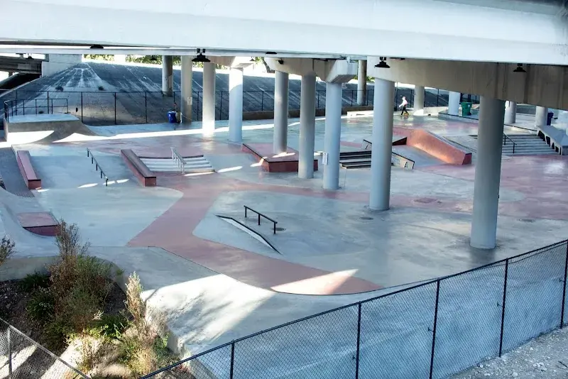 Lot 11 Skatepark in Miami, FL