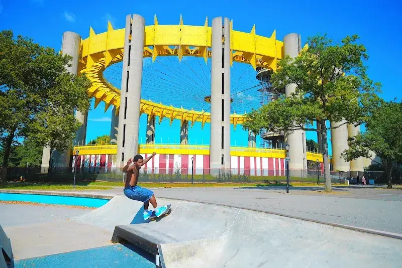 Maloof Skate Park in NY
