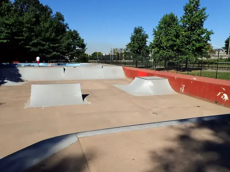 Millennium Skate Park in NY