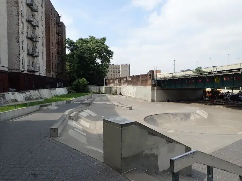 River Avenue Skate Park in NY