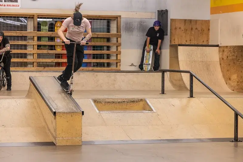 Stronger Skatepark in Milwaukie, OR