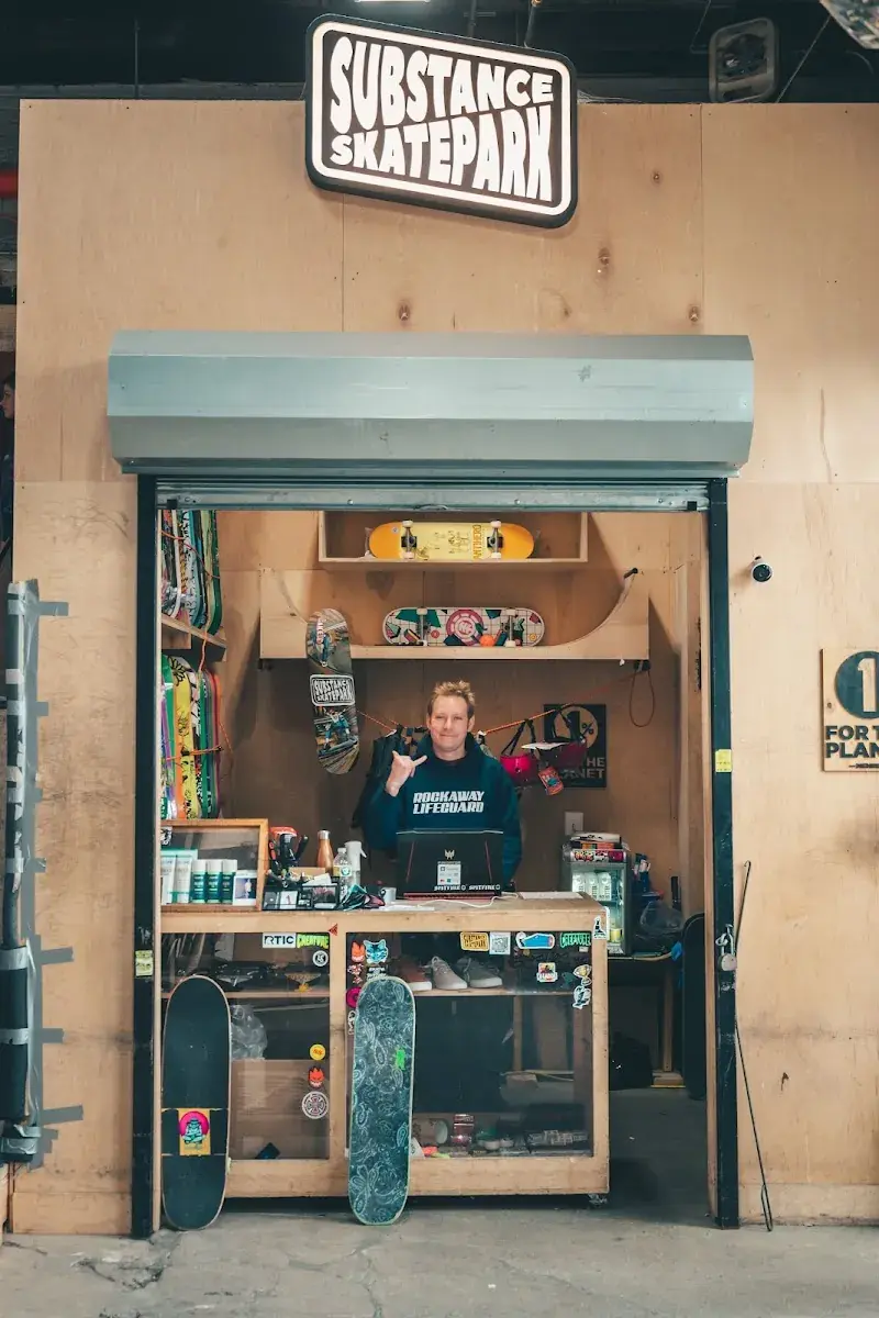 Substance Skatepark Brooklyn in NY
