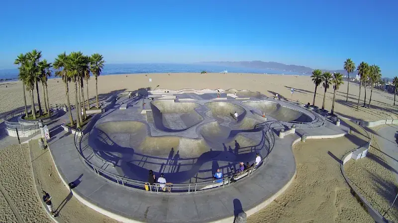 Venice Skatepark in Los Angeles, CA