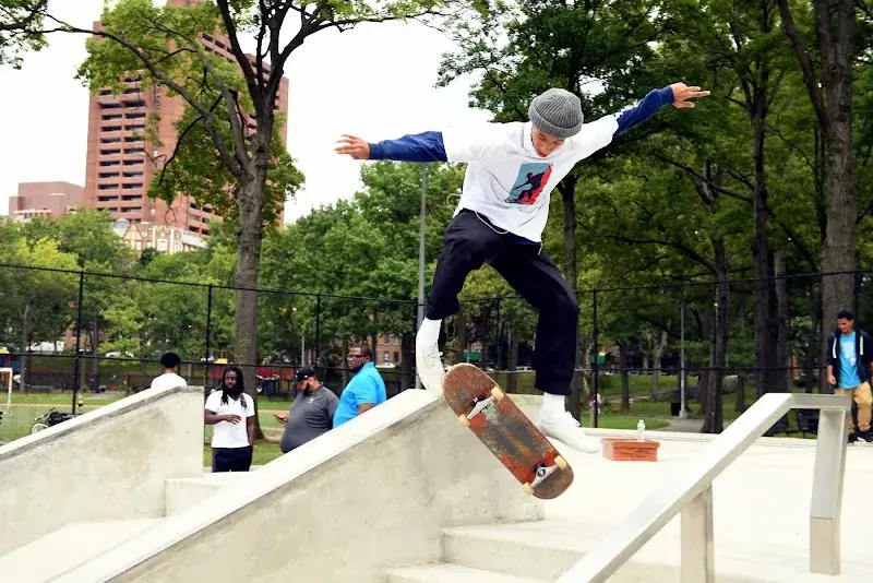 Williamsbridge Oval Skate Park in NY